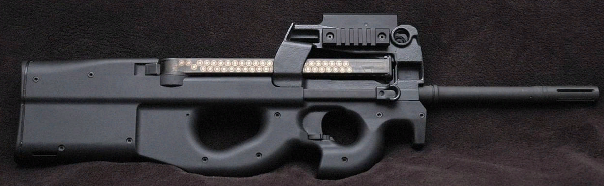Начало статьи тут. Основные образцы оружия под патрон 5,7×28 FN  Рис.-6