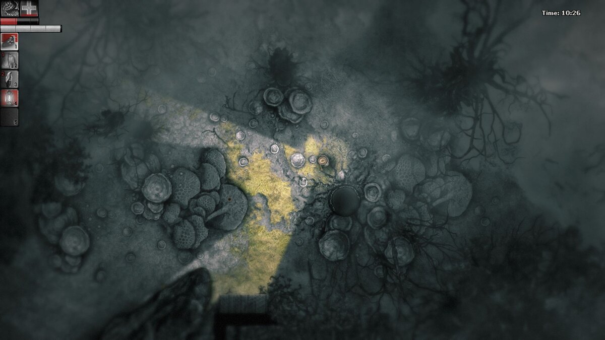 Скриншот из игры Darkwood