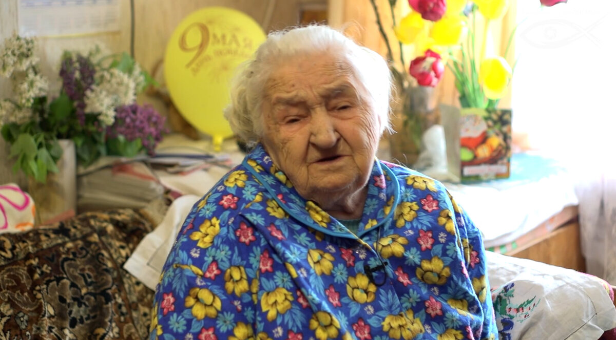 Ветарану Великой Отечественной войны в это году исполнилось 103 года!!!