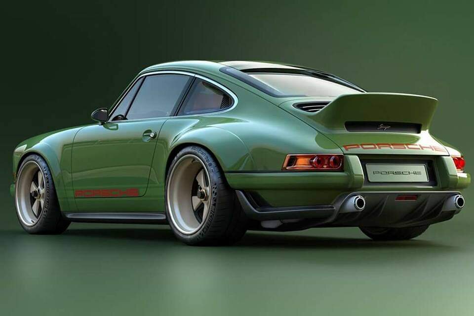 Porsche 911 by Singer