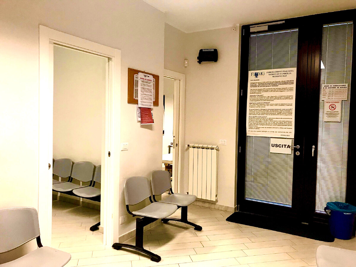 Как вы думаете, знают ли итальянцы, что такое санстанция?