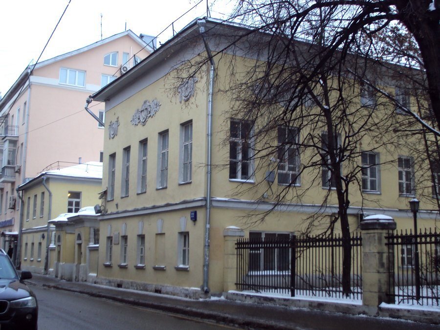 Panorama: Armani Casa Moscow, housing complex, Москва, Москва, пер. Старомонетны