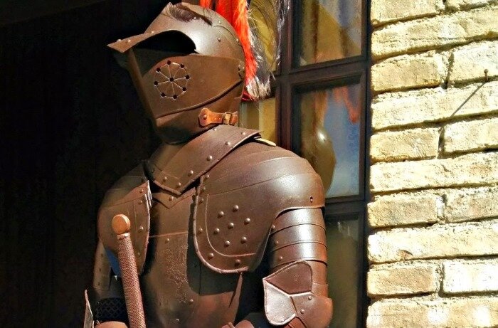 Вход в музей