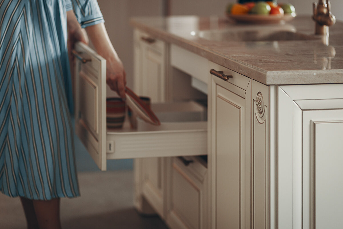 Возможность фрезеровки столешницы из искусственного камня 