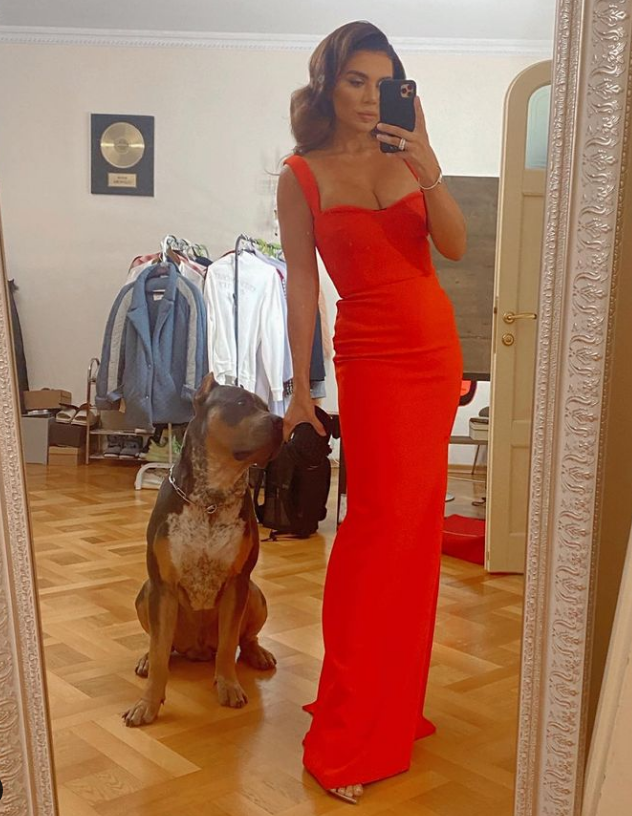 Анна Седокова. Фото: Инстаграм
