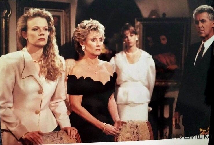 Кадр из сериала "Санта-Барбара"