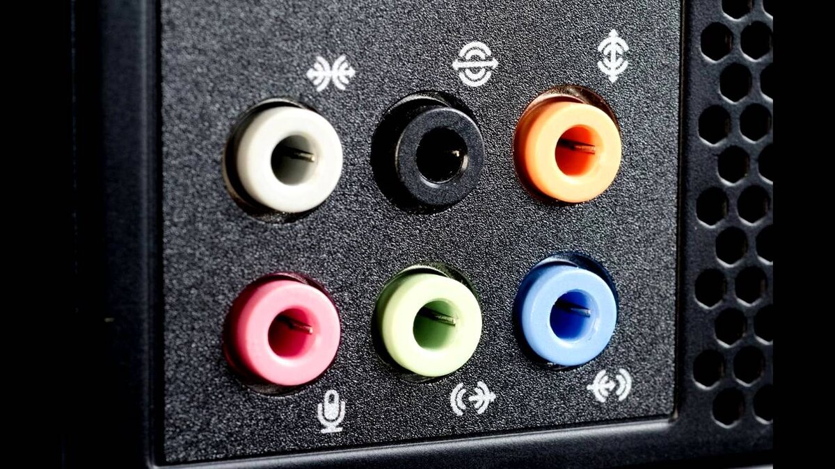 Пример задней панели