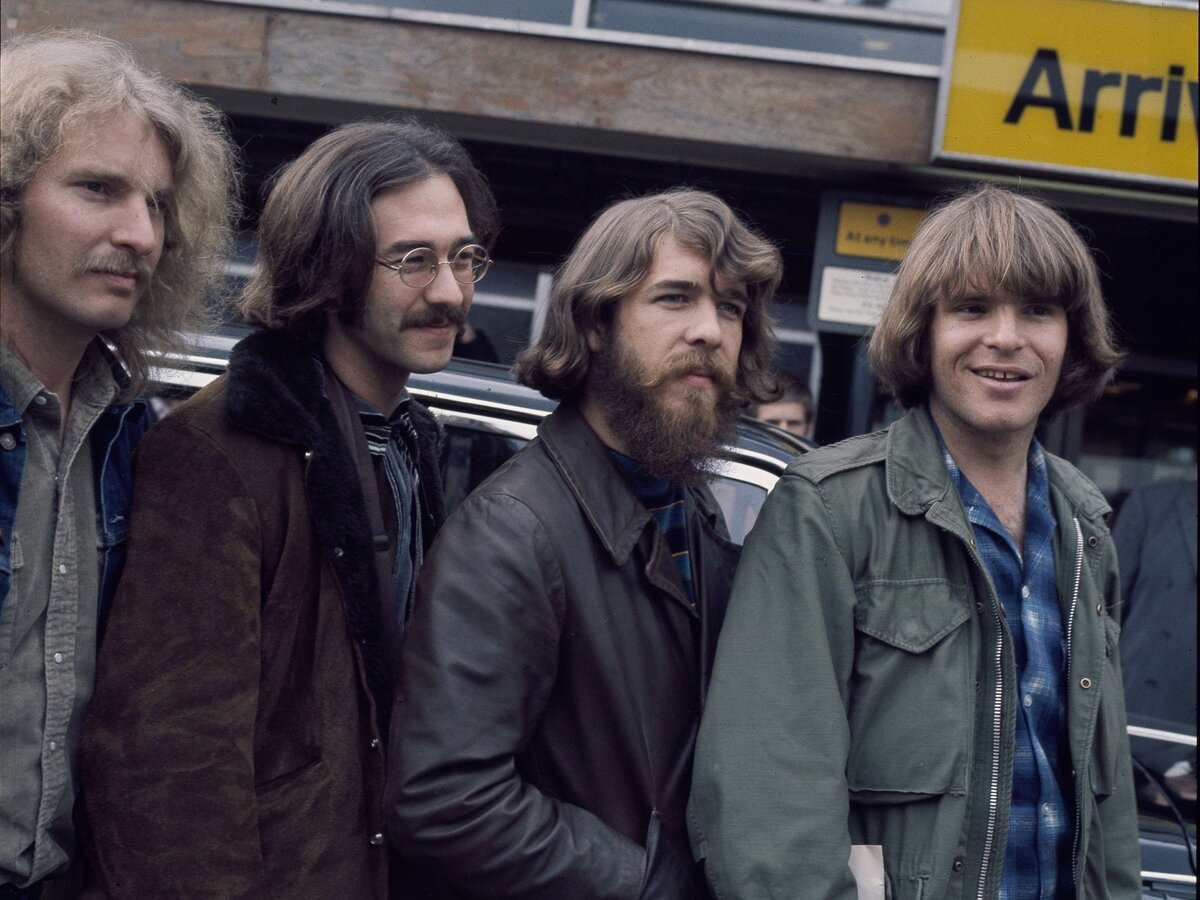 Creedence Clearwater Revival. Фото из открытых источников интернета