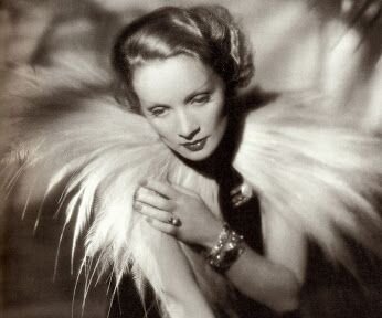 Марлен Дитрих, фото из сети Интернет