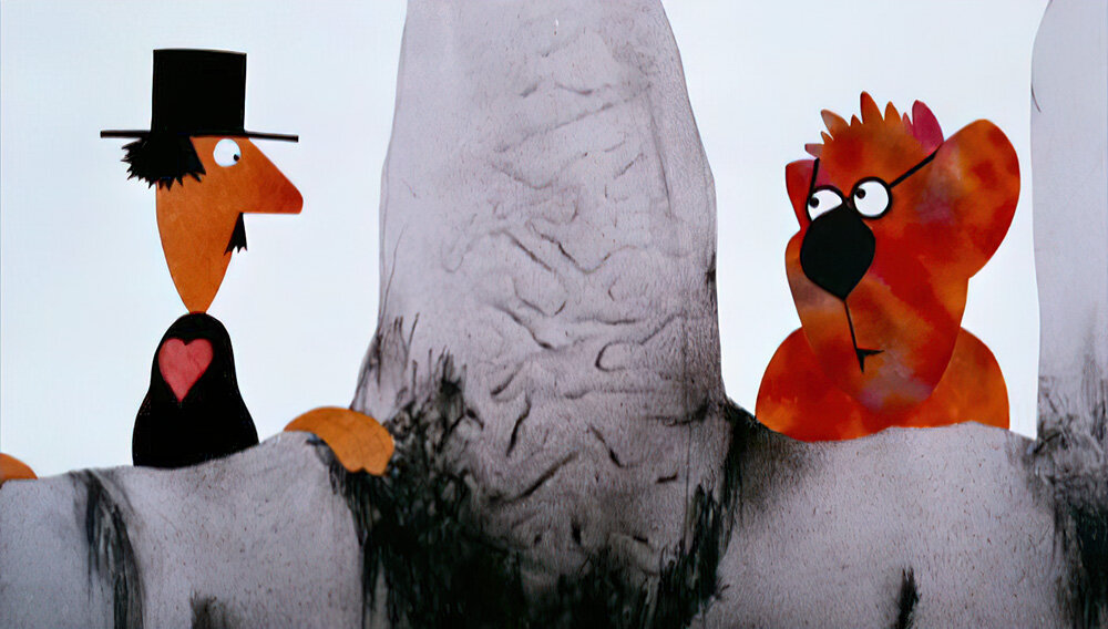  Полнометражный мультик «Twice Upon A Time» - дебют Дэвида Финчера в кино: здесь он отвечал за специальные эффекты 