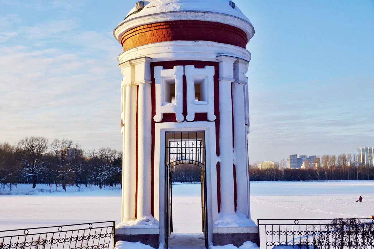 Необычная московская усадьба, про которую не знает большинство ...