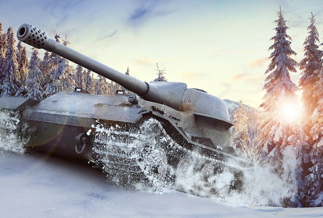 Пру как танк