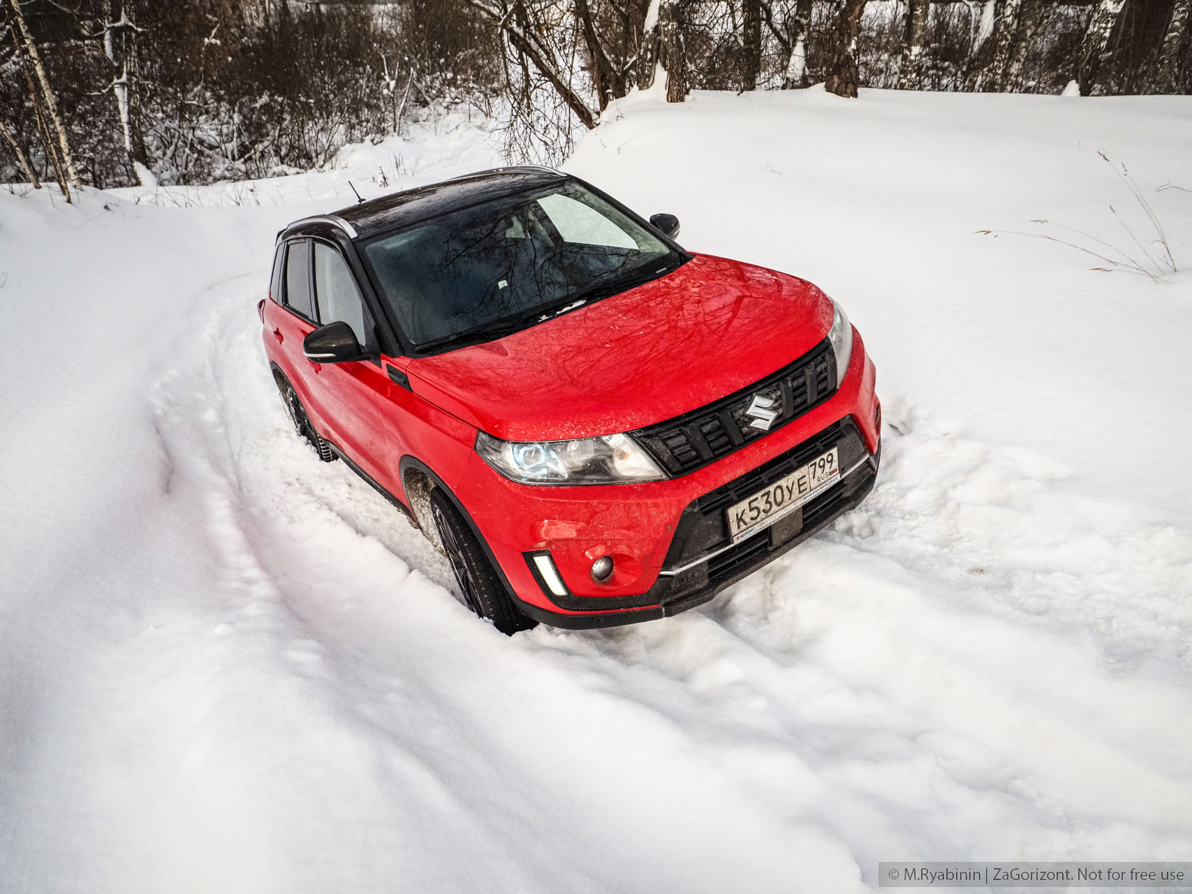 Тест-драйв Suzuki Vitara. Второй подход к 