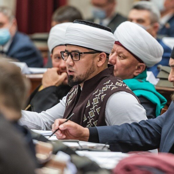 Муфтий Башкортостана Айнур Биргалин