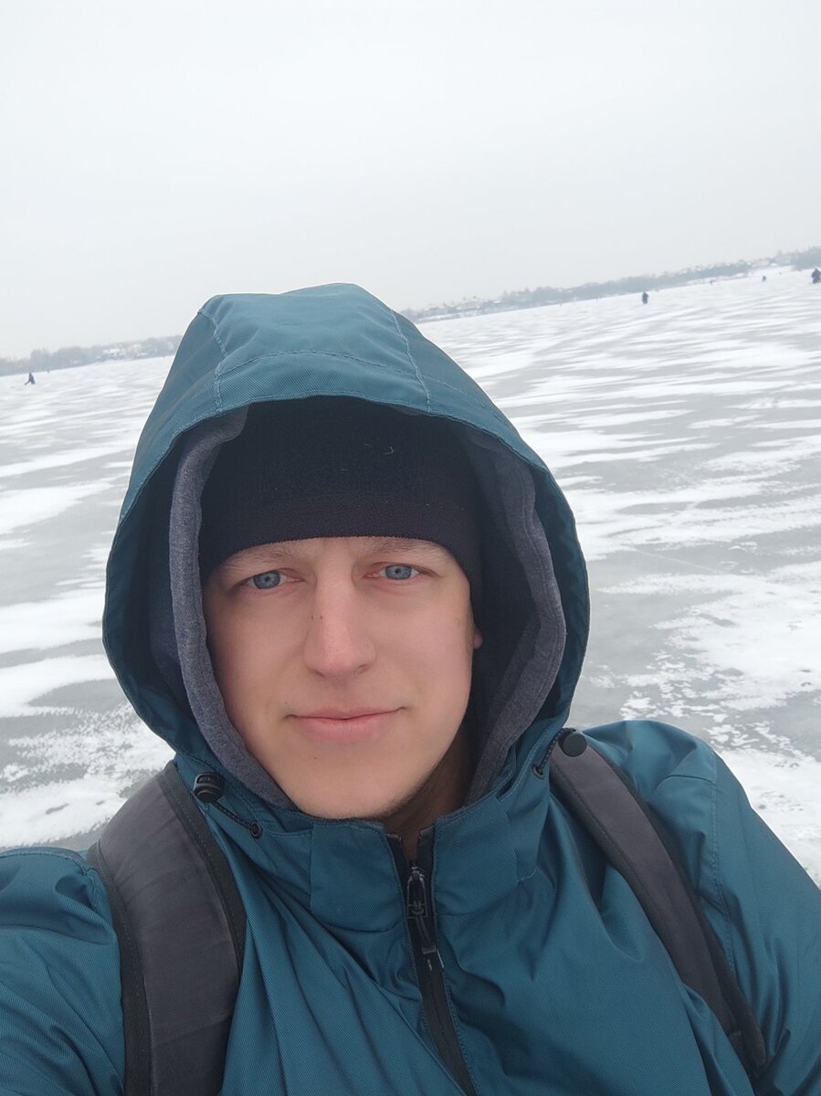 Фото зимняя рыбалка