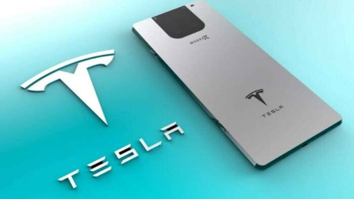 Концепт будущего Tesla Phone