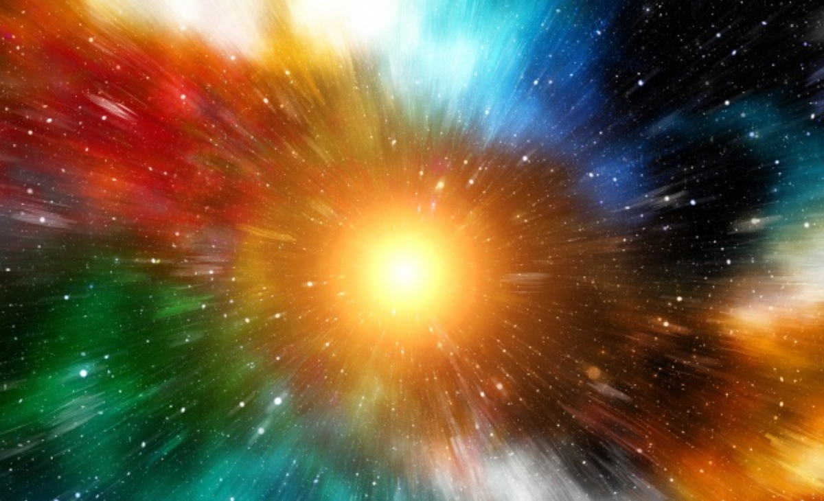 Большой взрыв - художественное представление