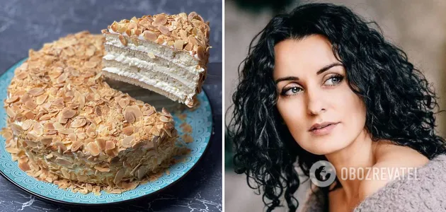 Торт на сковороде от Лизы Глинской