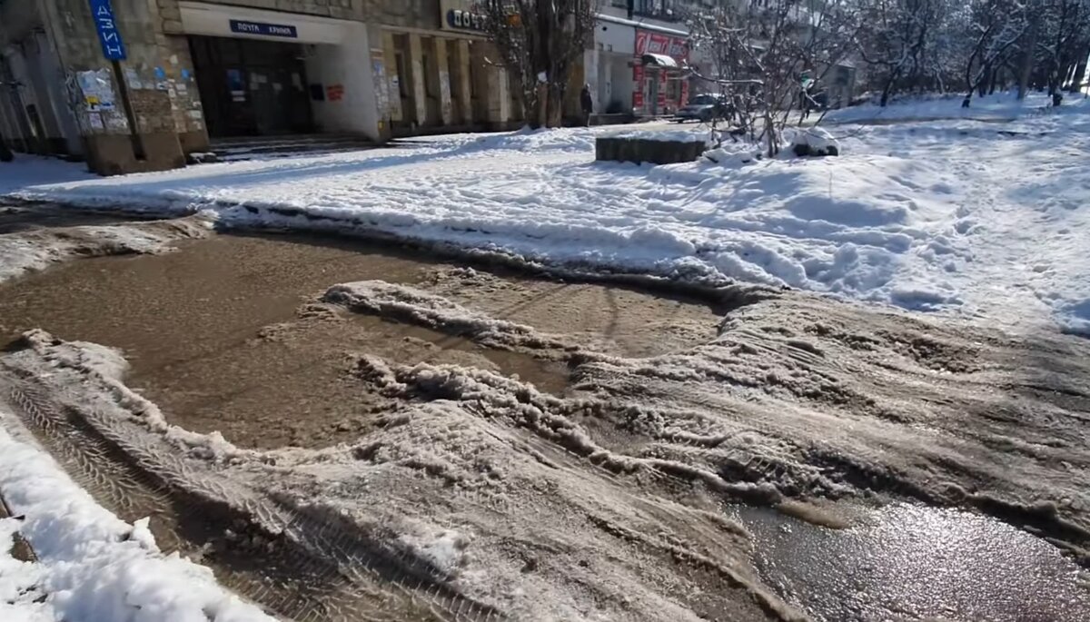 Кадр из моего видео о районах Симферополя. 