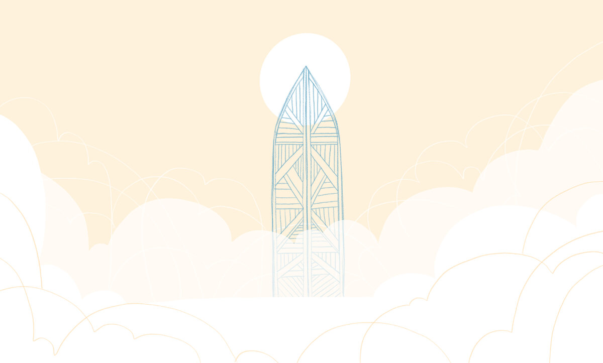 Иллюстрация Ольги Тамкович