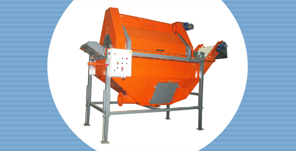 Оборудование для мойки картофеля