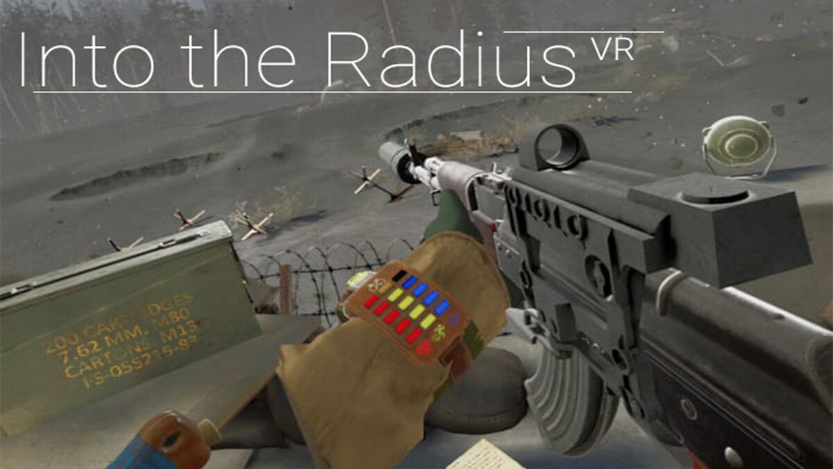 Into the Radius VR /фото автора/