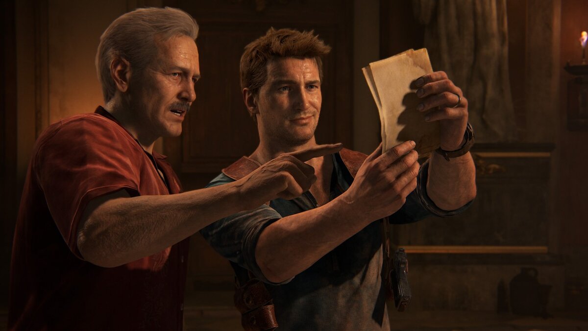 игра Uncharted 4: A Thief's End 