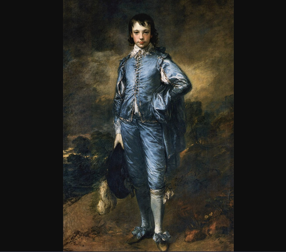 Томас Гейнсборо. "Мальчик в голубом (Портрет Джонатана Баттла)", 1770.