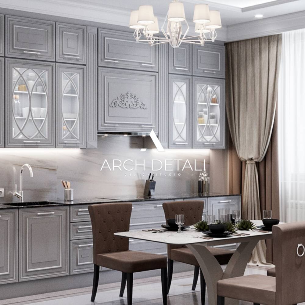 Обновленная кухня придает совершенно иной облик всей квартире