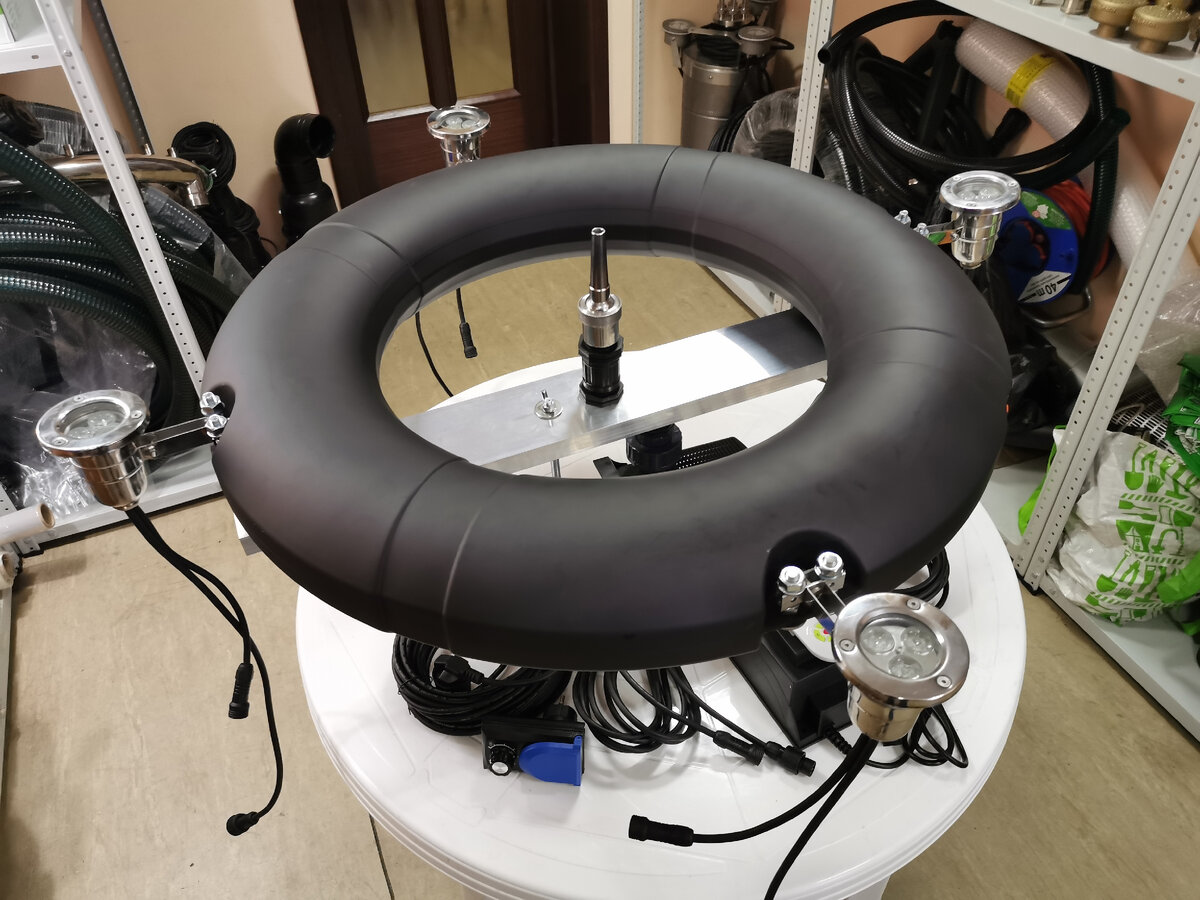 Фонтан плавающий Navigator 230 RGB MINI