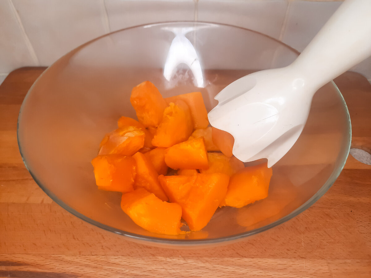 Запеченая тыква