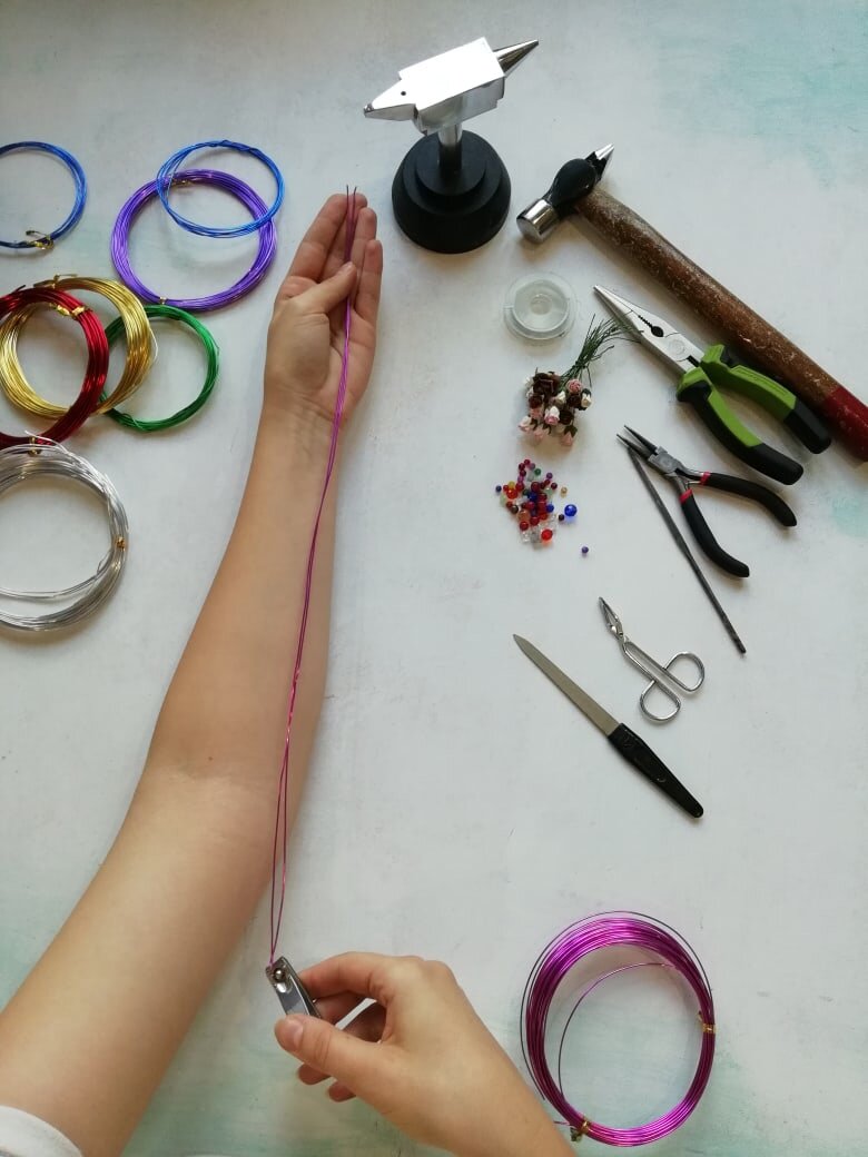 Нужную длину можно отмерить и без линейки