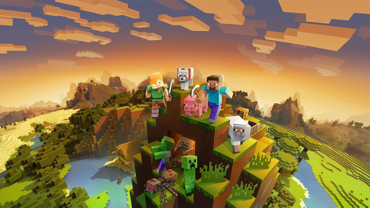 Microsoft удалила Minecraft из App Store и Google Play | Apple SPb Event |  Дзен