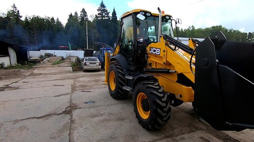 КУПИЛИ экскаватор-погрузчик JCB 3CX на 20-ых колесах. Что ЛУЧШЕ, Россия, Индия, Англия?