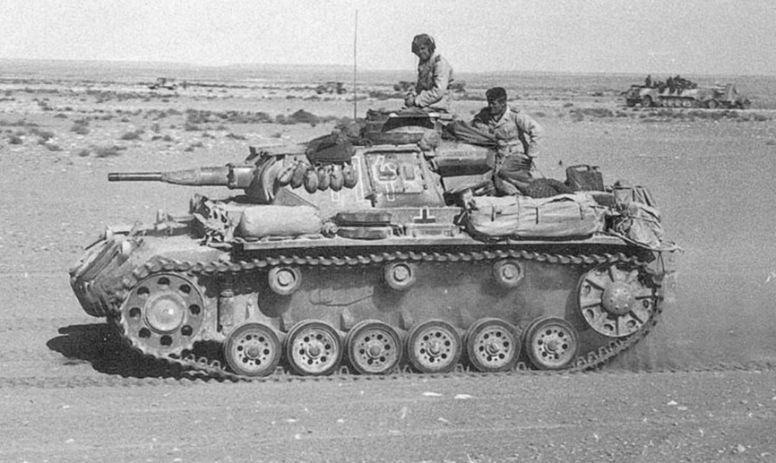 Средний танк Pz.III G, Африка, 1941 г. Фото из открытых источников