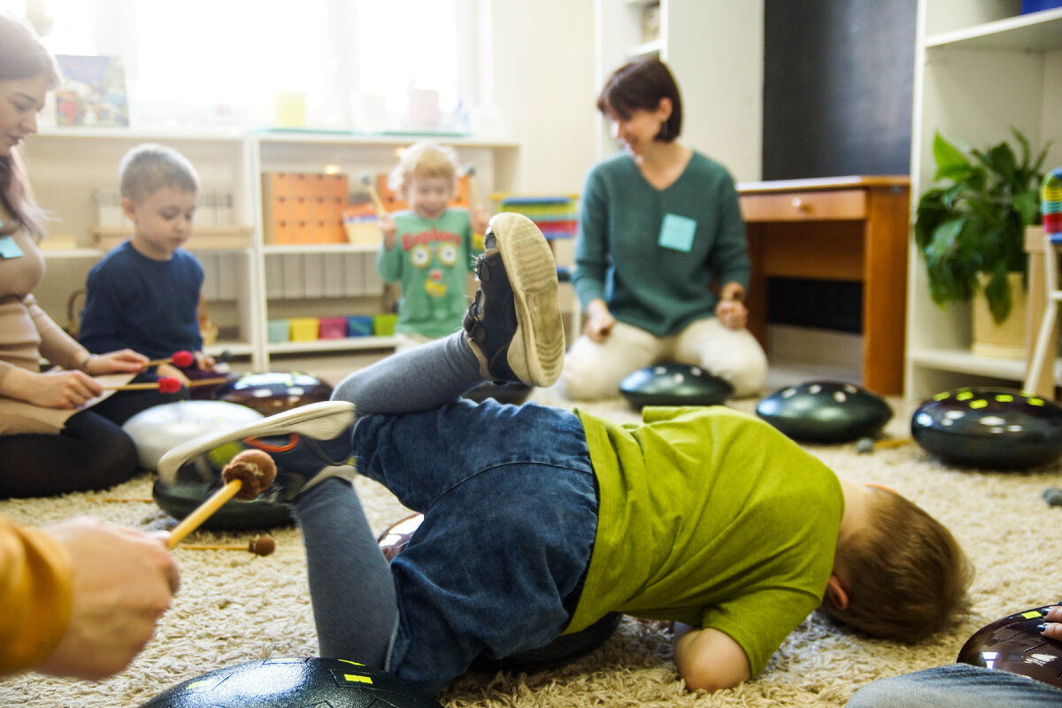 Мастер класс в детском саду, работающему по системе М.Монтессори