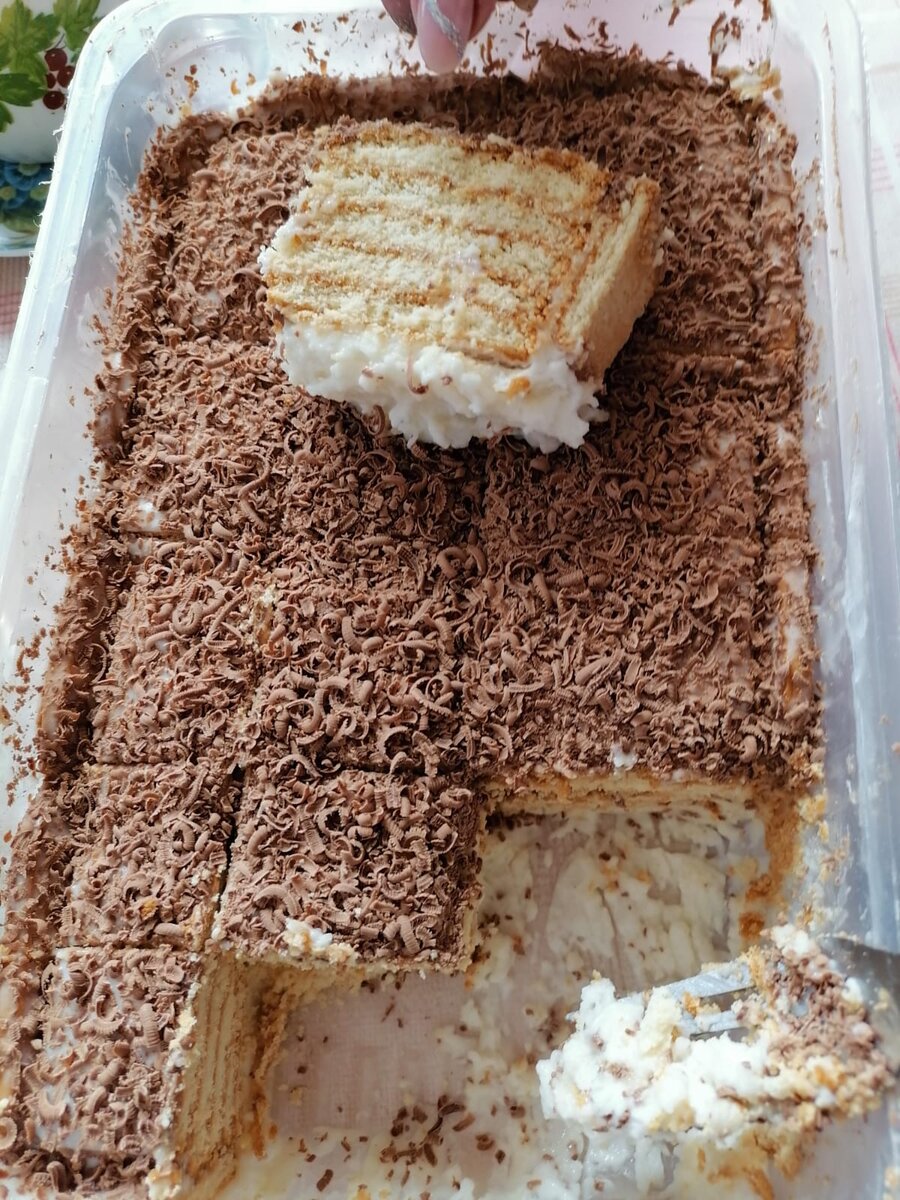 Дамский каприз сметанник