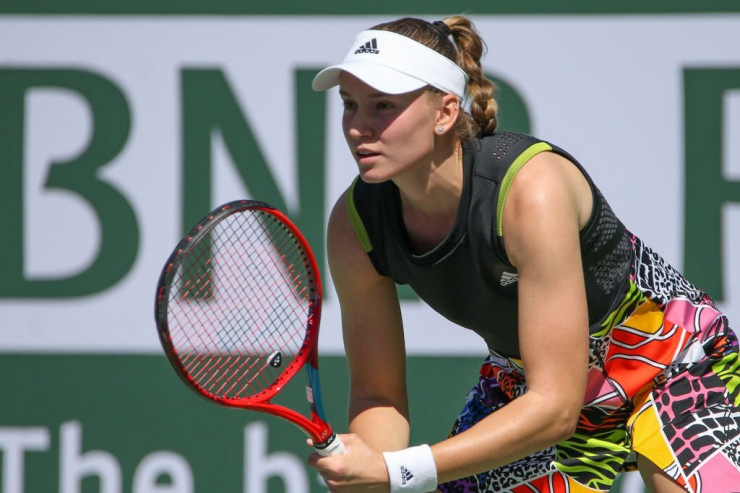Елена Рыбакина. Фото: BNP Paribas Open©️
