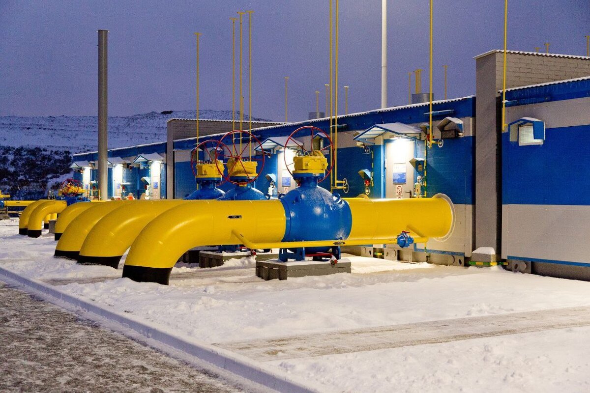 Газораспределительная станция (ГРС) «Новотульская»