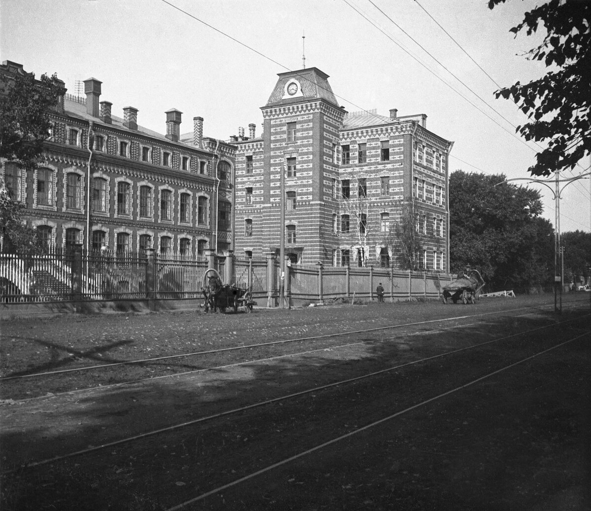 Ленинградский проспект москва старые