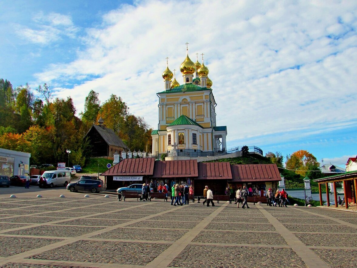 достопримечательности в плесе