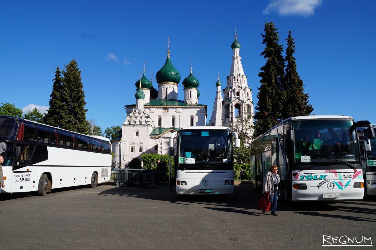 Экскурсионный автобус Ярославль