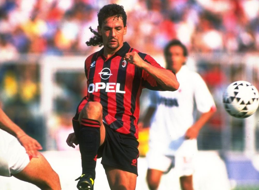 «Милан». 1995–1997. 51 игра, 12 голов. Фото из открытых источников в Интернете