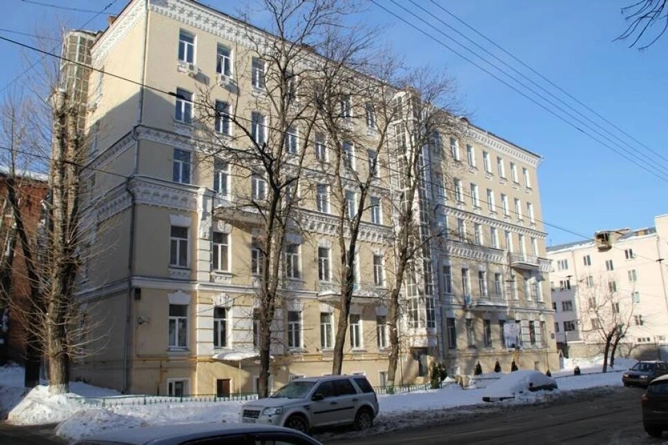 Сталинка в Архенгльске