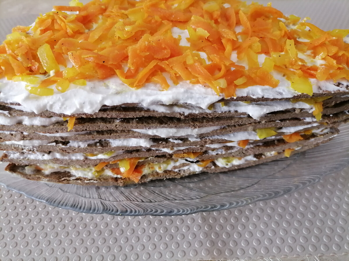 Диетический печеночный торт: рецепт приготовления для ПП/Дюкана