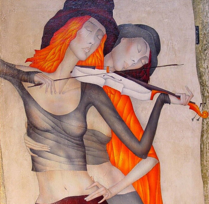 Андрей Белле. Музыка белых стен