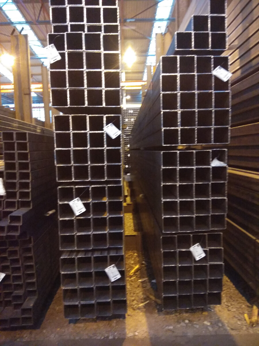 Труба профильная 09Г2С