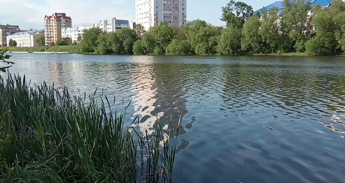 Место рыбалки
