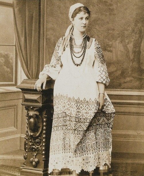 Мария в молодости