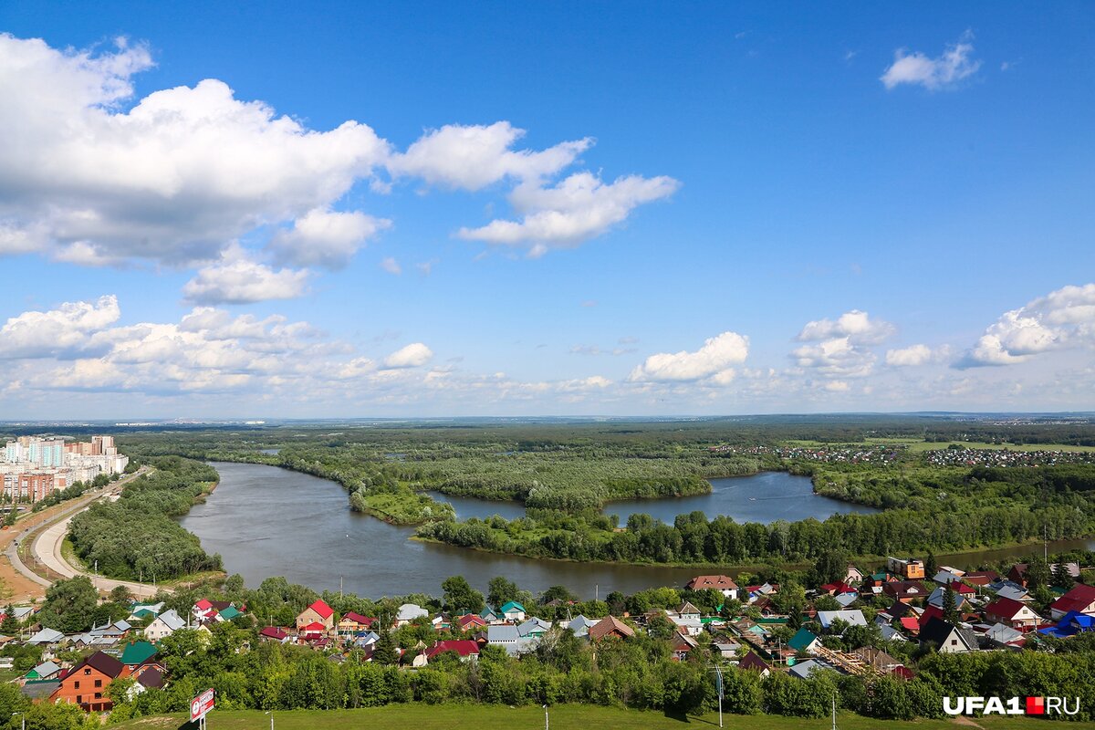 фото красивых мест в уфе